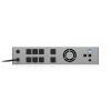 Ubiquiti UniFi UPS 2U Rack 19" 1000 W (1500 kVA), 2x 9 Ah, 4 gniazda
