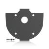 Ubiquiti uniwersalny uchwyt do kamer AI Multi Sensor 4, czarny