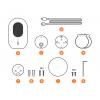 Ubiquiti UVC-G4-INS UniFi Protect G4 kamera IP 2688x1512, 2.8mm, PoE, mikrofon, głośnik
