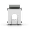 Ubiquiti zaślepka / organizer do patch panela, 12-pak