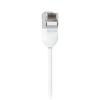 Ubiquiti zewnętrzny patch cord F/UTP kat. 6A, 1 m, biały
