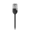 Ubiquiti zewnętrzny patch cord F/UTP kat. 6A, 1 m, czarny