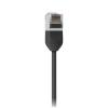 Ubiquiti zewnętrzny patch cord F/UTP kat. 6A, 1 m, czarny