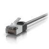Ubiquiti zewnętrzny patch cord F/UTP kat. 6A, 1 m, czarny