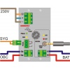 Merawex Cameleon ZM12V10A-151B-00 zasilacz buforowy, 12 V, 10 A, 151 W